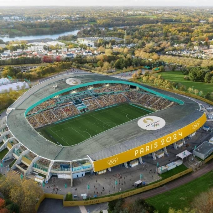 Appart'Terrasse - 20Mn Stade U Arena - Champs Elysees - Rer A Maisons-Laffitte Dış mekan fotoğraf